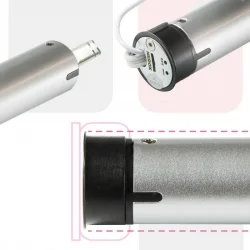 Motor Mando Tubular 35mm Nerox Pulse-35 6Nm