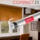 Motor para Estore Invisível Comando Compacto 35Ø Rádio 6Nm Silencioso