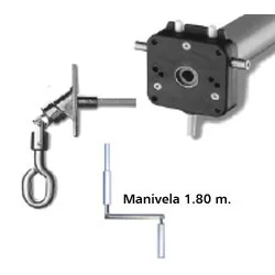 ELEVACION Motor con cardan Emergencia
