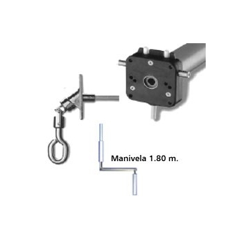 ELEVAÇÃO Motor com cardan Emergência