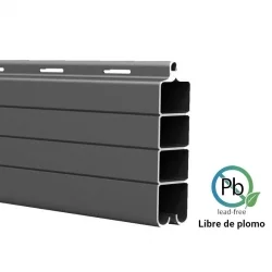 Persiana Enrolável PVC 45mm Reta