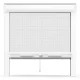 Mosquitera Enrollable PREMIUM a Medida Cabezal 39mm (Blanco)