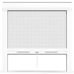 Mosquitera Enrollable color blanco