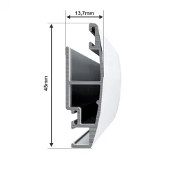 PERFIL ALUMINIO MOSQUITERA CORREDERA PREMIUM