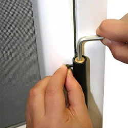 Redes mosquiteiras para Portas Articuladas para Porta Exterior 1 Folha