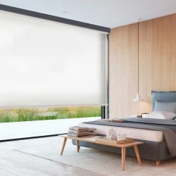 Estor Traslúcido MIAMI Cajón 90º de Aluminio