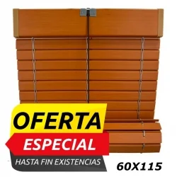 Persiana Alicantina Plástico Verde Oliva 60 x 115 cm