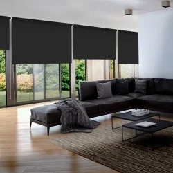 Estores Enrollables Opaco Dark-M1