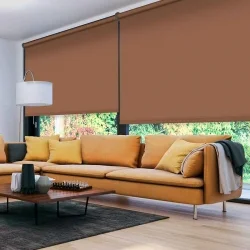 Estor Opaco Andalucía con Galería 88 Aluminio