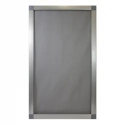 KIT Mosquiteras Correderas 84x128 Plata