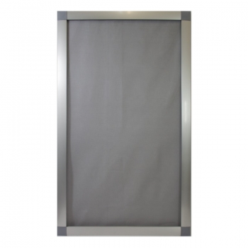 Mosquitera Corredera Ajustable 84x208 Color Plata