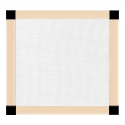 KIT Mosquiteras Correderas 83x126 Marfil