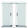 Mosquitera Enrollable para Puertas STAR 50 2 Hojas