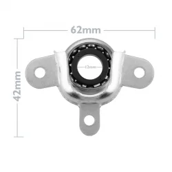 ACCESORIOS PARA MOTORES Soporte con rodamiento de 28mm
