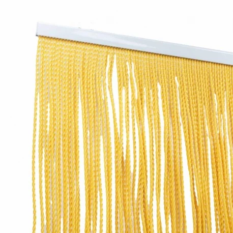 Cortina Antimoscas - Cordón SOFIA 90 x 210 Amarillo