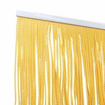 Cortina Antimoscas - Cordón SOFIA 90 x 210 Amarillo