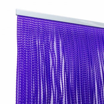 Cortina Antimoscas - Cordón SOFIA 90 x 210 Morado