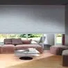 Estores Salón Opaco Blackout - Cajón Decorativo