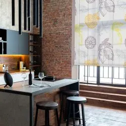 Estor Enrollable Estampado Cocina Screen 5%