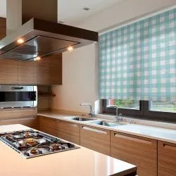 Estor Enrollable Estampado Cocina Screen 5%