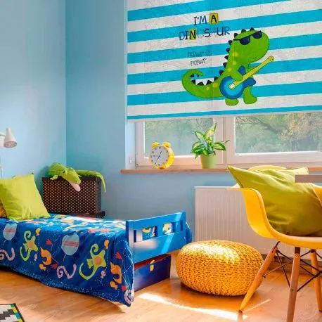 Estor Enrollable Estampado Infantil Screen 1% - Galería88