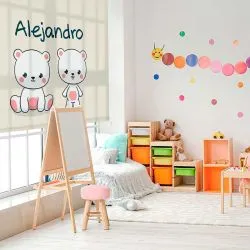 Estores Infantiles Translúcidos MIAMI - Cajón Decorativo