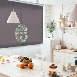 Estores Traslúcidos Cocina MIAMI - Cajón Decorativo