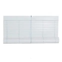 Persiana Alicantina de PVC Color Blanco
