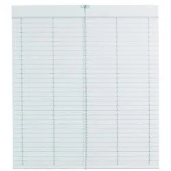 Persiana Alicantina de PVC Color Blanco
