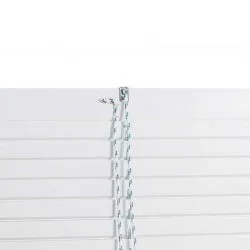Persiana Alicantina de PVC Color Blanco