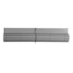 Persianas Alicantinas de PVC Color Gris