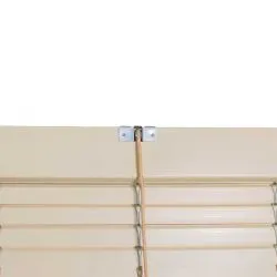 Persianas Alicantinas de PVC Color Marfil