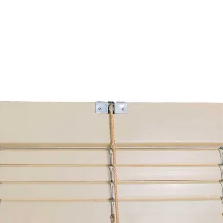 Persianas Alicantinas de PVC Color Marfil