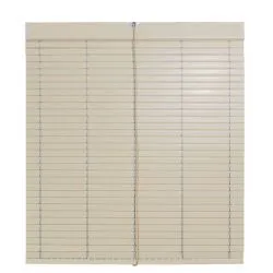 Persianas Alicantinas de PVC Color Marfil