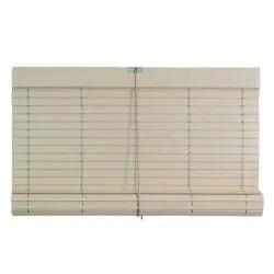 Persianas Alicantinas de PVC Color Marfil