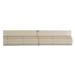 Persianas Alicantinas de PVC Color Marfil