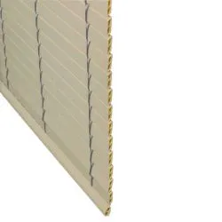 Persianas Alicantinas de PVC Color Marfil