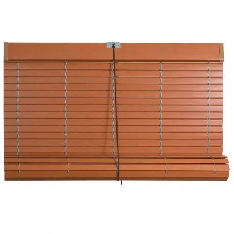 Persiana Alicantina de PVC Color Oregón