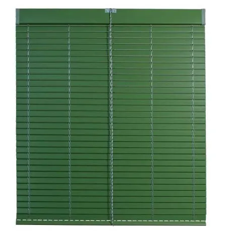 Persiana Alicantina de PVC Color Verde Oliva