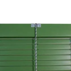 Persianas Alicantinas de PVC Color Verde Oliva