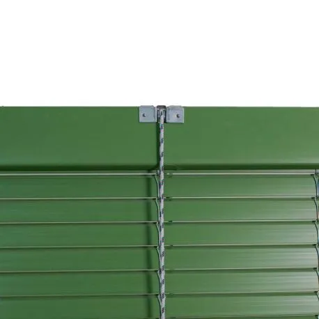 Persianas Alicantinas de PVC Color Verde Oliva