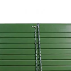 Persianas Alicantinas de PVC Color Verde Oliva