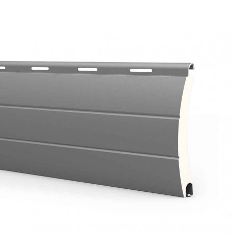 Lama de Aluminio C45 para Persiana Enrollable - Gris Ral 7040