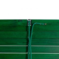 Persiana Alicantina de Madera Luxe Verde