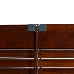 Persiana Alicantina de Madera Luxe Nogal