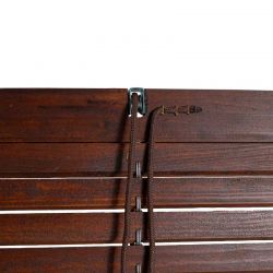 Persiana Alicantina de Madera Luxe Nogal