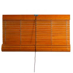 Persiana Alicantina de Madera Luxe Naranja