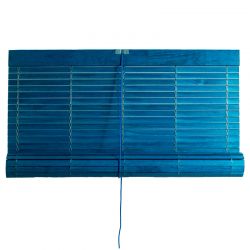 Persiana Alicantina de Madera Luxe Azul