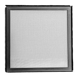 Mosquiteras Fijas Premium Fibra de Vidrio Plata
