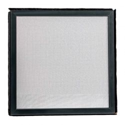 Mosquiteras Fijas Premium Malla Metálica Mascotas Gris 7011